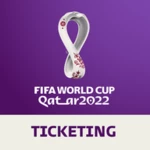 fifa world cup 2022™ tickets android application logo